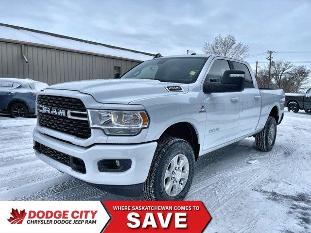  2024 Ram 2500 Big Horn 4x4 Crew Cab 6'4 Box in Cars & Trucks in Saskatoon