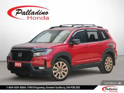 See Dealer Website for Details. 2023 Honda Passport Touring