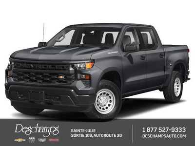  2024 Chevrolet Silverado 1500 RST