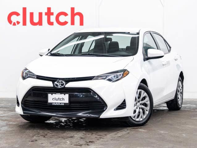 2017 Toyota Corolla LE w/ Front Heated Seats, Rearview Cam, Clim in Cars & Trucks in Ottawa