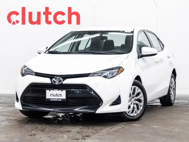 2017 Toyota Corolla LE w/ Front Heated Seats, Rearview Cam, Clim in Cars & Trucks in Ottawa - Image 2