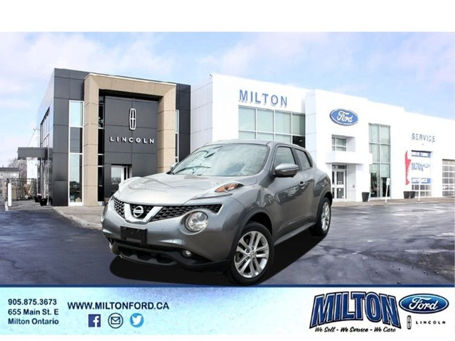 2016 Nissan JUKE SL LEATHER INTERIOR/AWD/17" ALLOYS in Cars & Trucks in Oakville / Halton Region