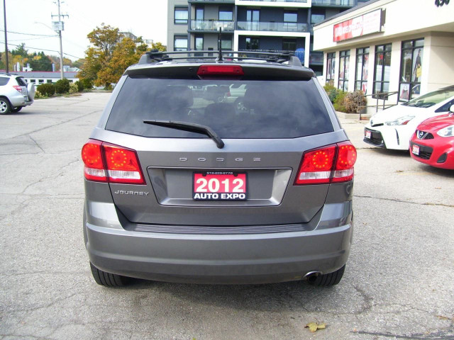  2012 Dodge Journey SE+,Bluetooth,Tinted,Roof Rack,Alloy,Certifi in Cars & Trucks in Kitchener / Waterloo - Image 4