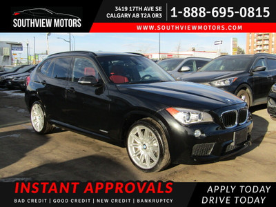  2015 BMW X1 xDrive35i M-SPORT/LEATHER/PANO ROOF/ONLY 75,305KM!
