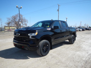 2025 Chevrolet Silverado 1500 Trail Boss