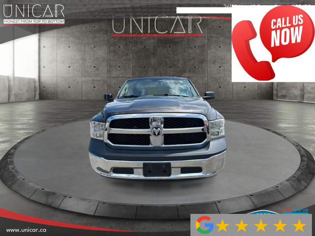 2017 Ram 1500 No Accidents HEMI V8 Crew Cab 140.5" ST Backup Cam in Cars & Trucks in Markham / York Region - Image 2
