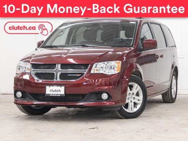 2019 Dodge Grand Caravan Crew Plus w/ Rear Entertainment System, in Cars & Trucks in Bedford