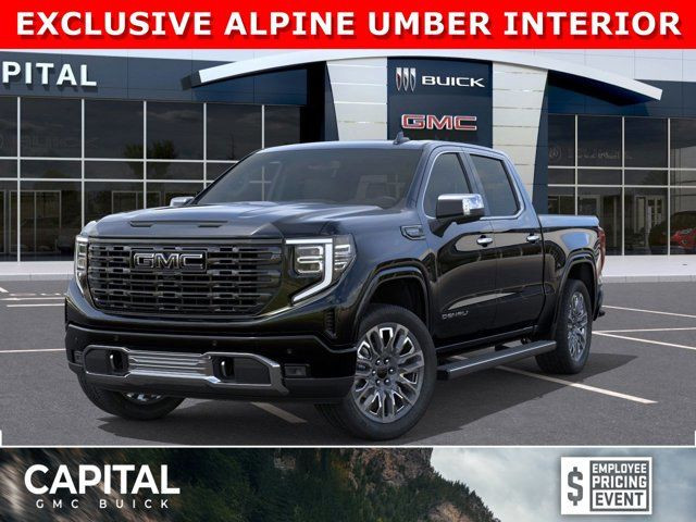 2025 GMC Sierra 1500 Crew Cab Denali Ultimate in Cars & Trucks in Edmonton