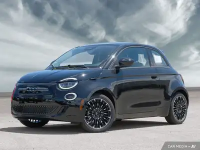2025 FIAT 500e BEV Engine: Electric Motor Safety Equipment Electronic Stability Control (ESC) ABS An...