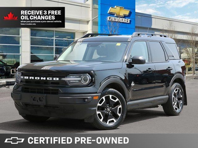 2022 Ford Bronco Sport Outer Banks in Cars & Trucks in Oshawa / Durham Region