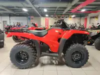2024 Honda RANCHER 420 MANUAL WINCH INCLUDED!