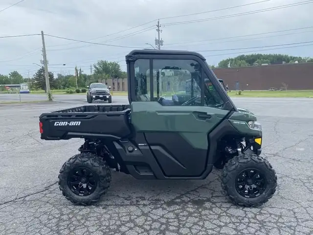 2026 CANAM DEFENDER HD9 DPS CAB!! ONLY $138 B/W!! in ATVs in Strathcona County - Image 2