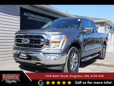 The 2021 Ford F-150 XLT SuperCab comes packed with a 5.0L Ti-VCT V8 with Up to 6 passengers, 8-inch...