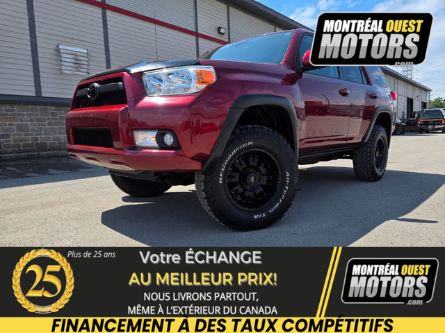 2010 Toyota 4Runner 4X4 / LIFT KIT / 32IN TIRES BF GOODRICH ALL  in Cars & Trucks in West Island - Image 3