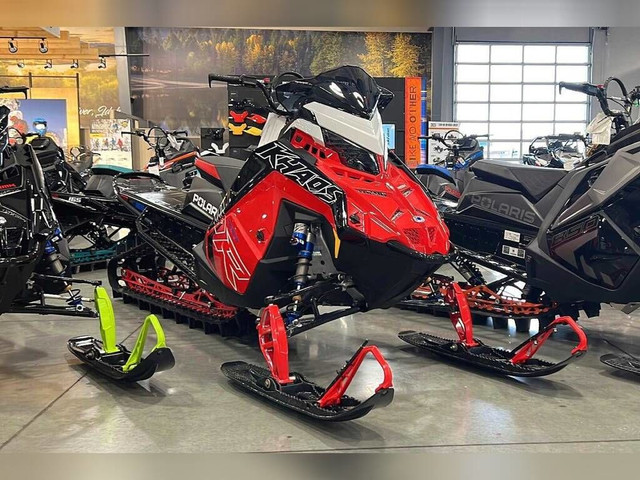 2023 POLARIS RMK KHAOS 165 850 (FINANCING AVAILABLE) in Snowmobiles in Strathcona County - Image 4