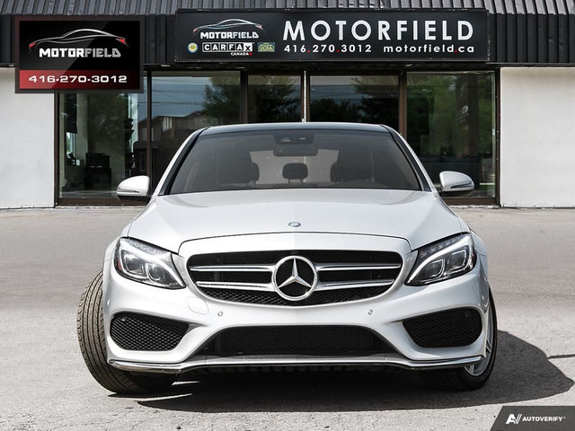 2017 Mercedes-Benz C-Class C300 4MATIC AMG PKG *Accident Free* in Cars & Trucks in City of Toronto - Image 2
