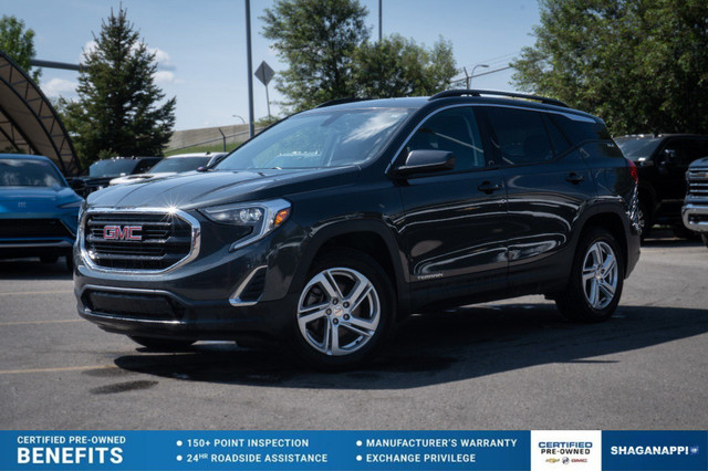 2018 GMC Terrain SLE CERTIFIED PRE-OWNED in Cars & Trucks in Calgary - Image 3