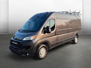 2023 RAM ProMaster * 3500 * HIGH ROOF * EXT 159 *  RACK A ECHELLE *