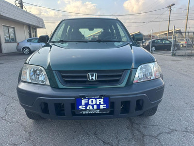  2000 Honda CR-V EX CERTIFIED WITH 3 YEARS WARRANTY INCLUDED.