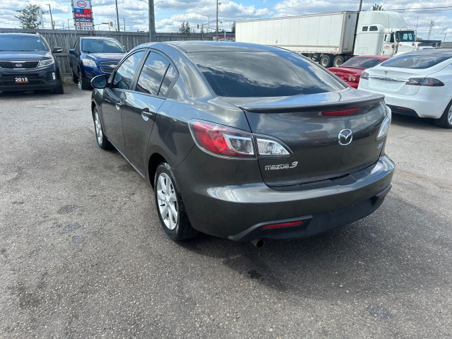 2011 Mazda MAZDA3 GX, SEDAN, AUTO, 4CYL, WARRANTY, CERTIFIED in Cars & Trucks in London - Image 3