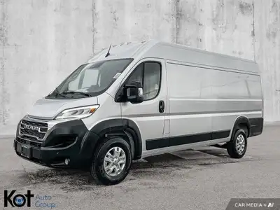 This 2025 Ram ProMaster Cargo Van SLT+ is offered to you for sale by Okanagan Chrysler Dodge Jeep Ra...