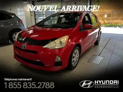 TOYOTA PRIUS C TECHNOLOGY 2013 + A/C + CRUISE + WOW !!