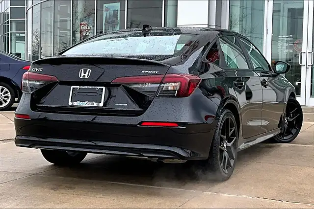 2025 Honda Civic Hybrid Sport eCVT Sedan in Cars & Trucks in Mississauga / Peel Region - Image 7