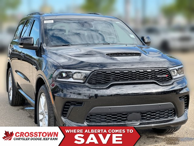 2025 Dodge Durango R/T Plus | Heated Steering Wheel | in Cars & Trucks in Edmonton