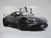 This 2023 Aston Martin Vantage F1 Edition Roadster blends open-air exhilaration with track-bred perf... (image 1)