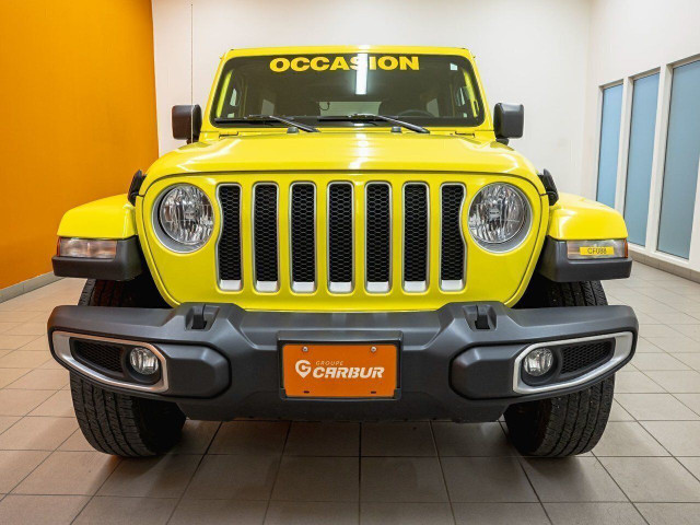 Jeep Wrangler SAHARA 4X4 *NAV* CARPLAY GR TECH BLUETOOTH ALPINE  in Cars & Trucks in Laurentides - Image 4