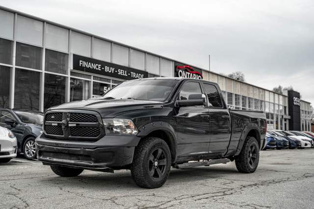 2018 Ram 1500 QUAD CAB 4X4 | CAM | BLUETOOTH | in Cars & Trucks in Mississauga / Peel Region - Image 2