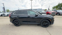 This Honda CR-V Hybrid is equipped with: Perforated Leather-Trimmed Seating Surfaces, Power moonroof... (image 3)