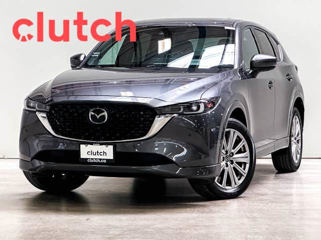2023 Mazda CX-5 Signature AWD w/ Apple CarPlay, Heated Front Sea in Cars & Trucks in City of Toronto
