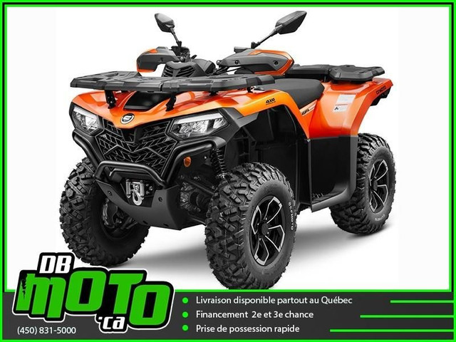 2024 CFMOTO C FORCE 500 EPS ** AUCUN FRAIS CACHE ** in ATVs in West Island - Image 3