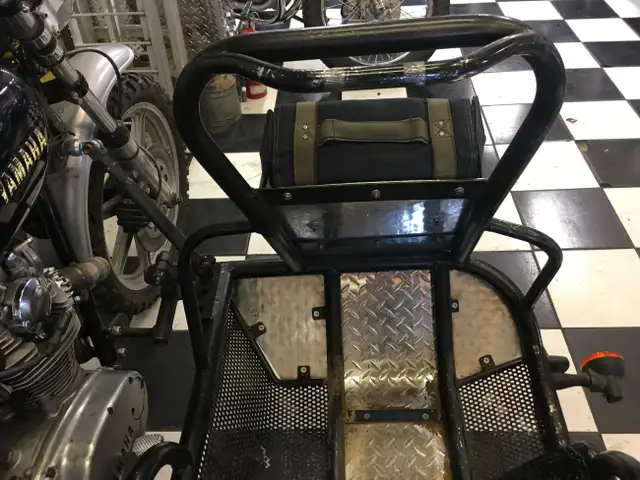 1978 Yamaha XS 650 SPECIAL  with SIDECAR...$4,500.  PRIVATE SALE in Other in Calgary - Image 10