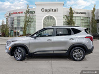 This Kia Seltos has a powerful Regular Unleaded I-4 2.0 L/122 engine powering this Variable transmis... (image 1)