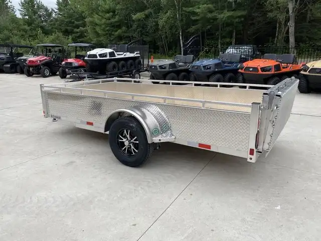 2025 All Aluminum Enbeck 6x12 BiFold Ramp in Cargo & Utility Trailers in Muskoka - Image 4