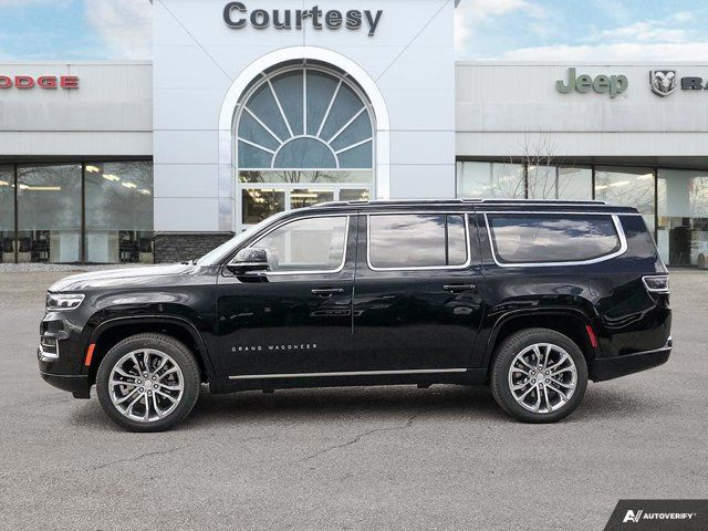 2023 Jeep Grand Wagoneer L Series II | Lux Tax Included in Cars & Trucks in Calgary - Image 2