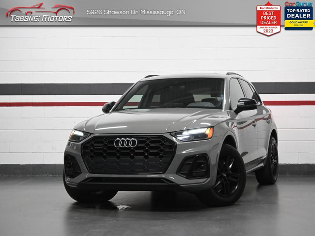 2021 Audi Q5 Progressiv S-Line No Accident Black Optics Navigati in Cars & Trucks in Mississauga / Peel Region