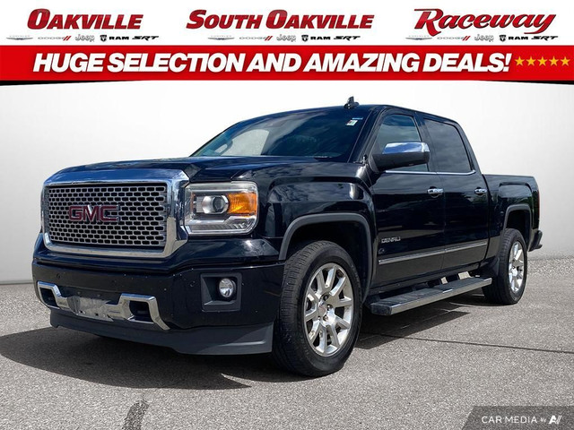 2015 GMC Sierra 1500 DENALI | LEATHER | 5.3L V8 | JUST IN | in Cars & Trucks in Oakville / Halton Region