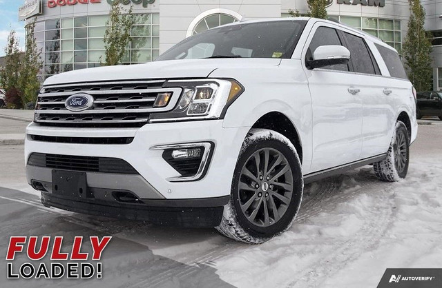 2021 Ford Expedition Limited Max 8 Pass Call Bernie 780-938-1230 in Cars & Trucks in Edmonton