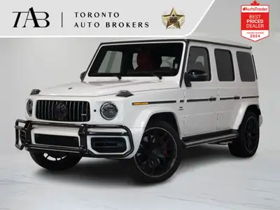 Bold, luxurious, and unmistakably powerful, this 2021 Mercedes-Benz AMG G 63 delivers handcrafted pe...