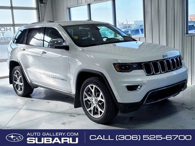 2022 Jeep Grand Cherokee WK Limited 4X4 | HEATED LEATHER