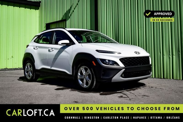 2022 Hyundai Kona Preferred AWD • HEATED SEATS • APPLE CARPLAY in Cars & Trucks in Kingston