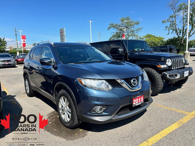 2015 Nissan Rogue S | AWD | NAVI | SUNROOF | 360 BACK UP CAMERA  in Cars & Trucks in Oakville / Halton Region
