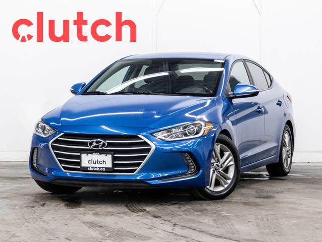 2018 Hyundai Elantra GL w/Apple CarPlay & Android Auto, Heated F in Cars & Trucks in City of Toronto