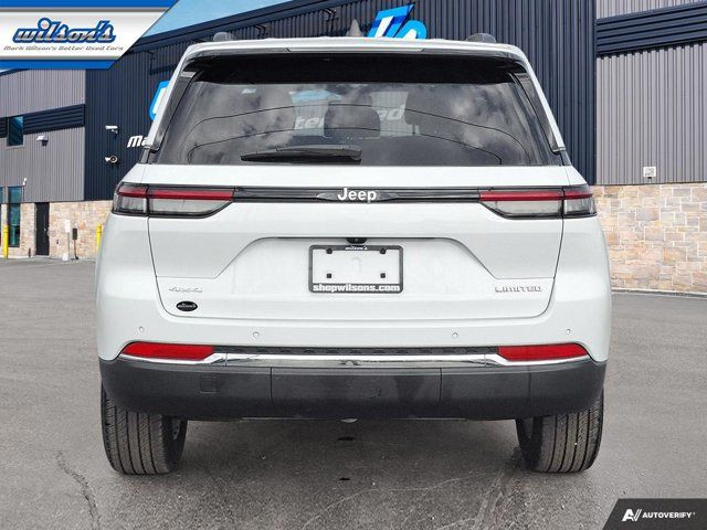 2023 Jeep Grand Cherokee Limited 4X4 | Navigation | Leather in Cars & Trucks in Guelph - Image 4