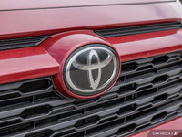 This 2020 Toyota RAV4 LE boasts a stunning Ruby Flare Pearl exterior and a sleek black interior. Its... (image 8)