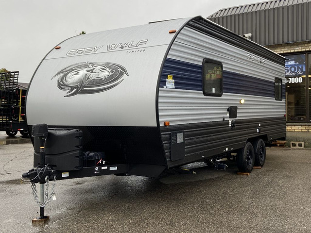 2024 FOREST RIVER GREY WOLF 20RDSE in Travel Trailers & Campers in Kitchener / Waterloo - Image 2