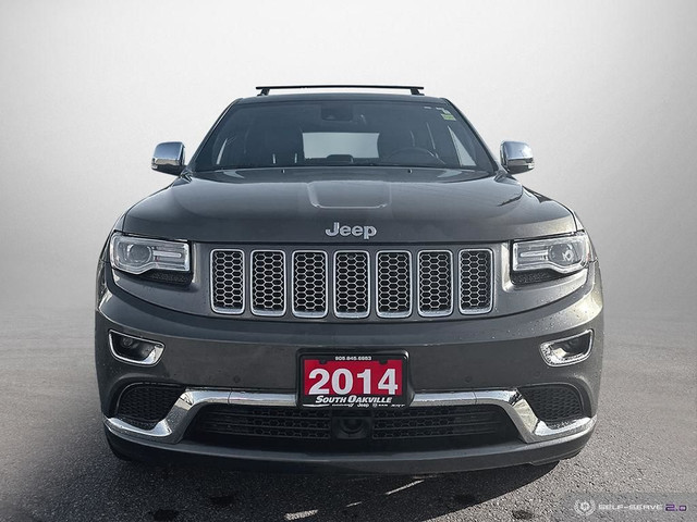  2014 Jeep Grand Cherokee Summit | LOADED | HEATED LEATHER | NAV in Cars & Trucks in Oakville / Halton Region - Image 2